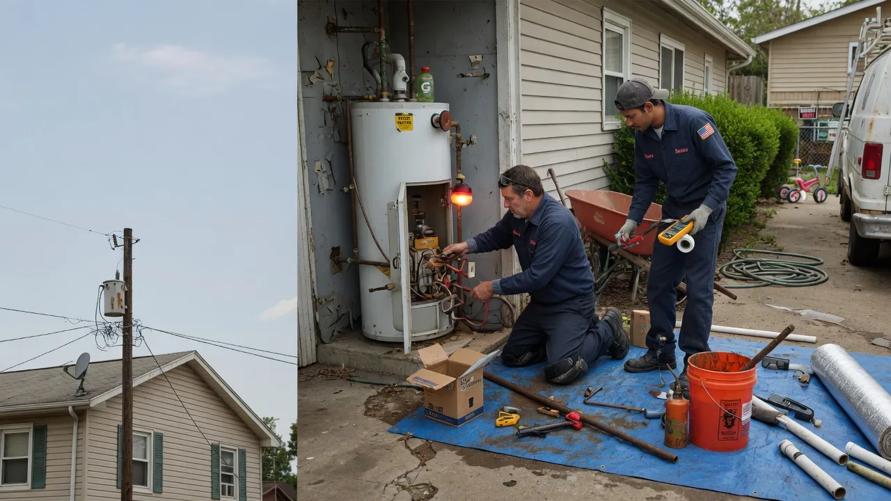 Leak Detection in Harveysburg, OH near me